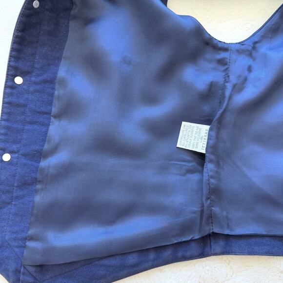 Vintage Versace men’s vest size M Authentic - Picture 8 of 10